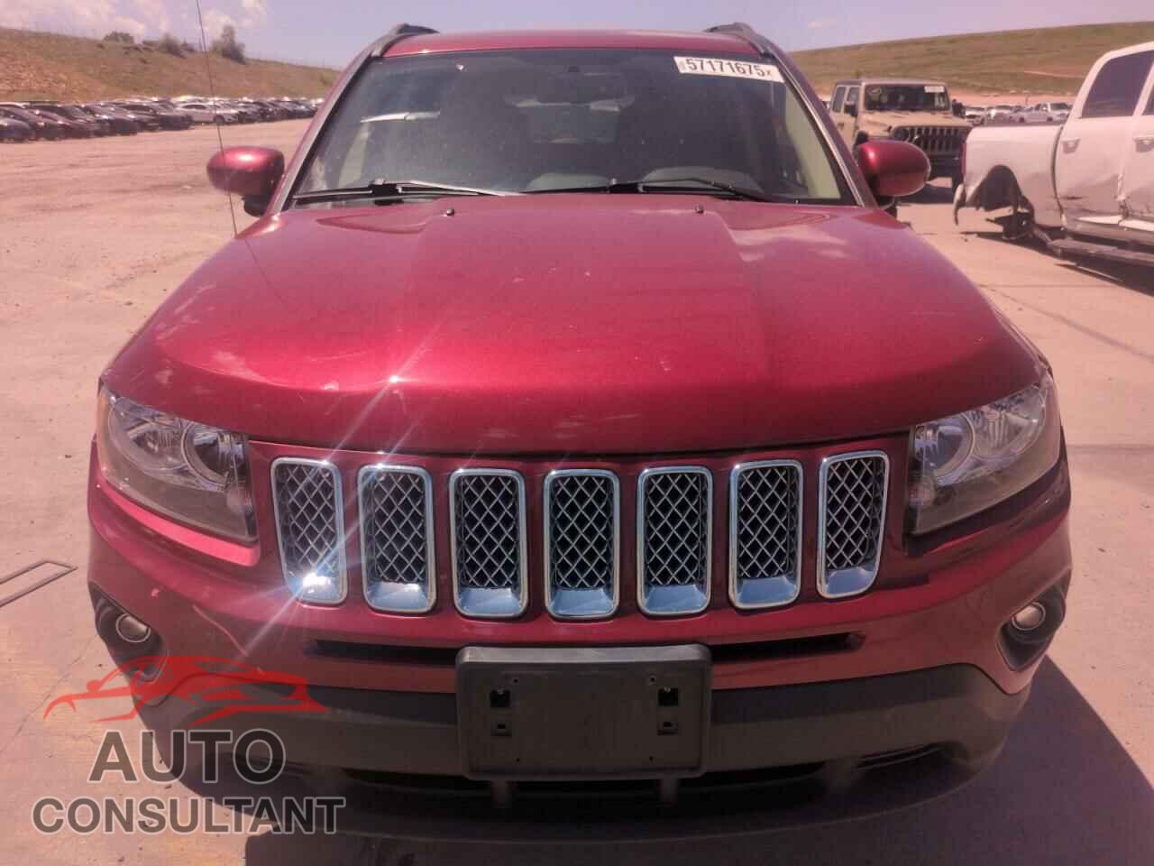 JEEP COMPASS 2016 - 1C4NJDEB9GD799574