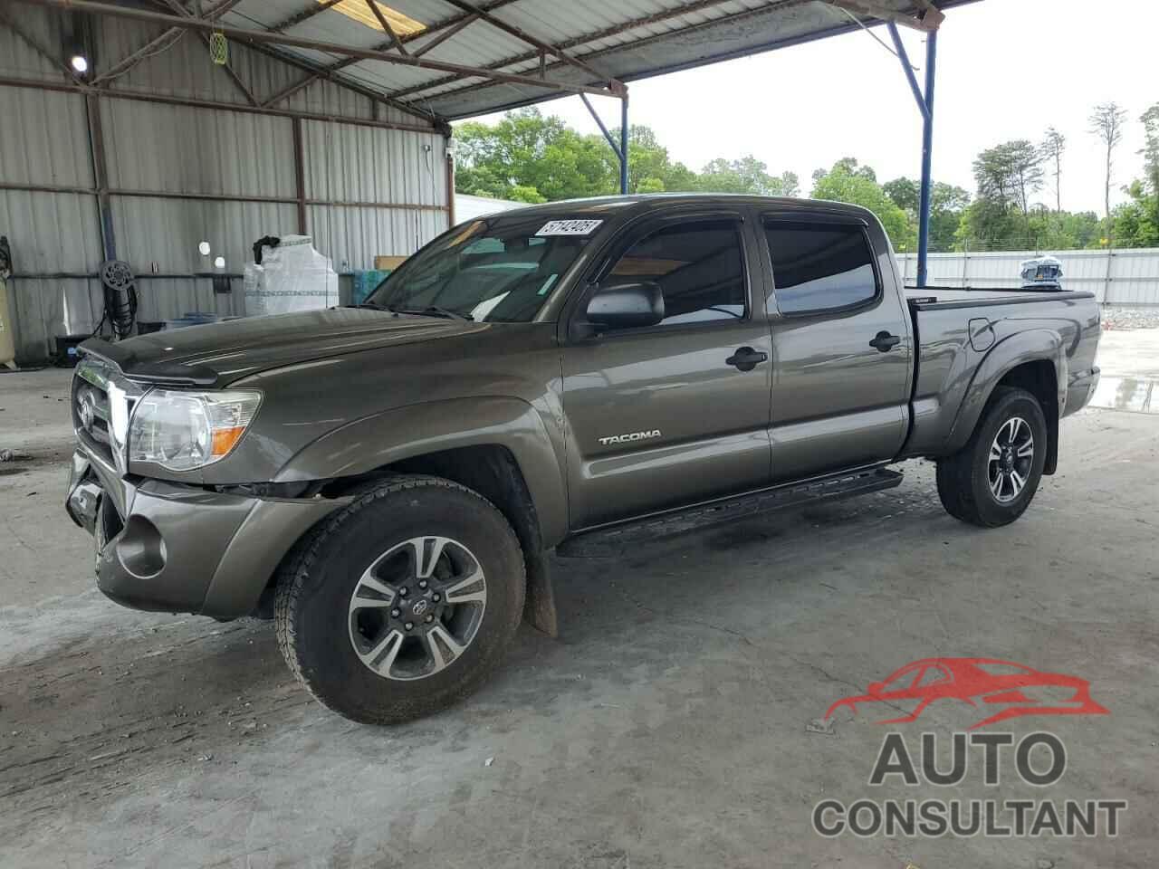 TOYOTA TACOMA 2009 - 3TMKU72N89M021378