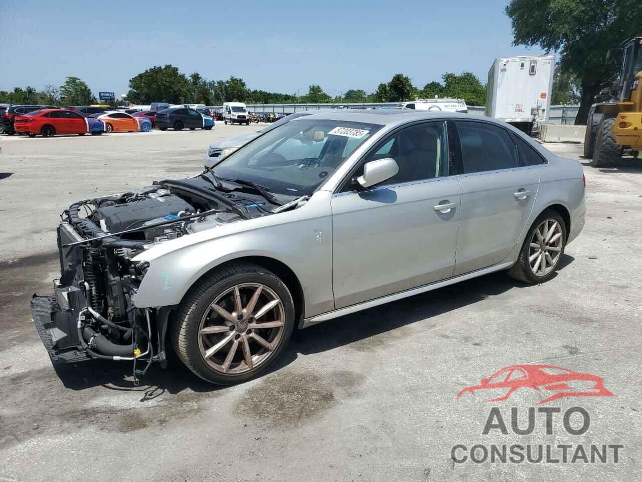 AUDI A4 2015 - WAUBFAFL2FN009094