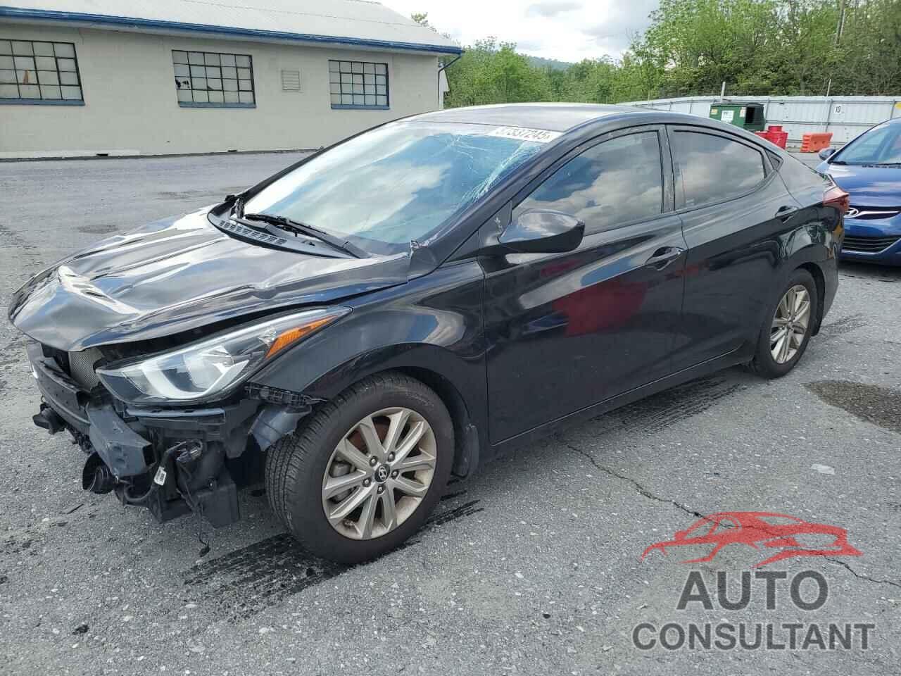 HYUNDAI ELANTRA 2015 - 5NPDH4AE2FH586739