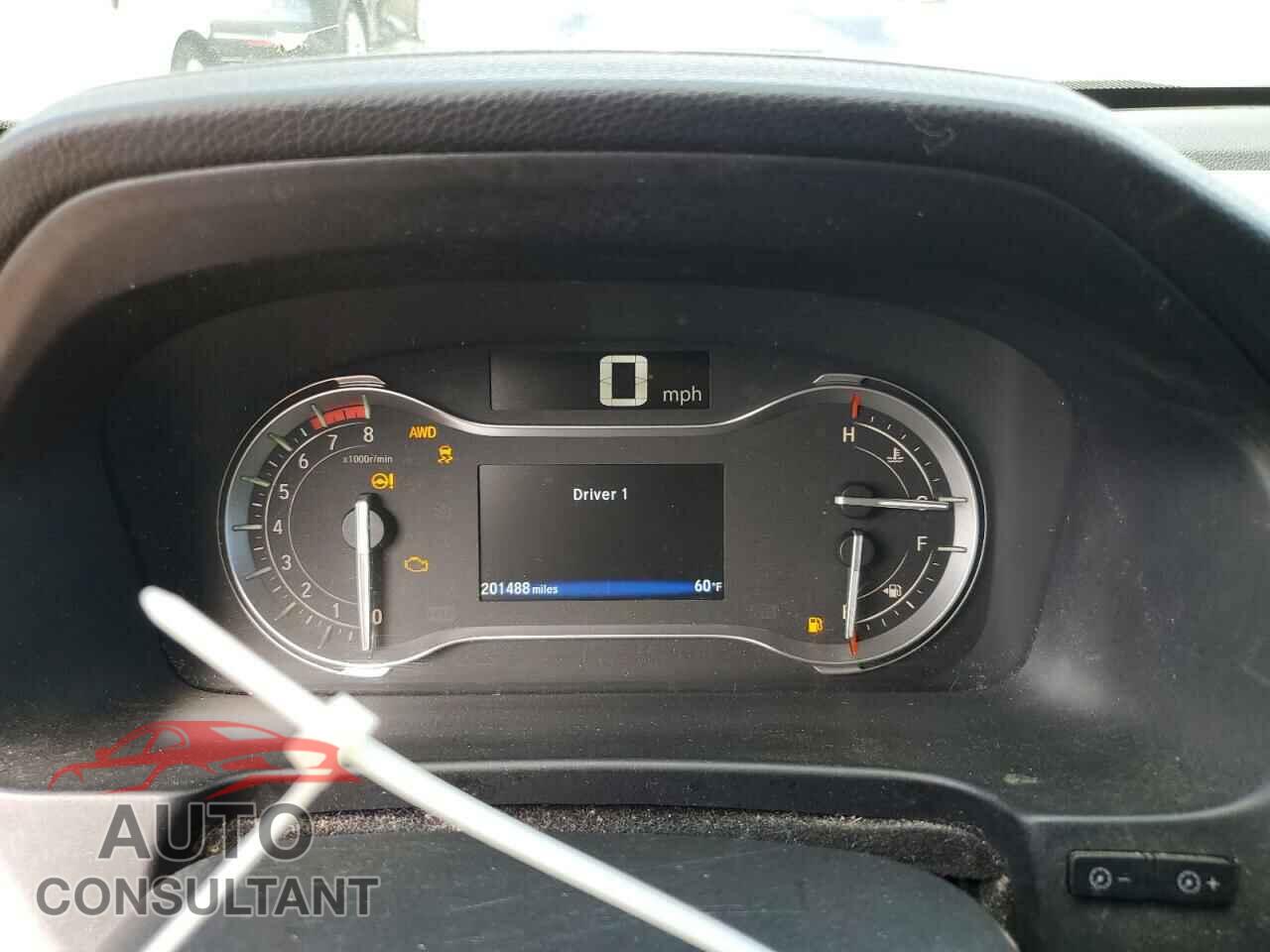 HONDA PILOT 2016 - 5FNYF6H33GB034531