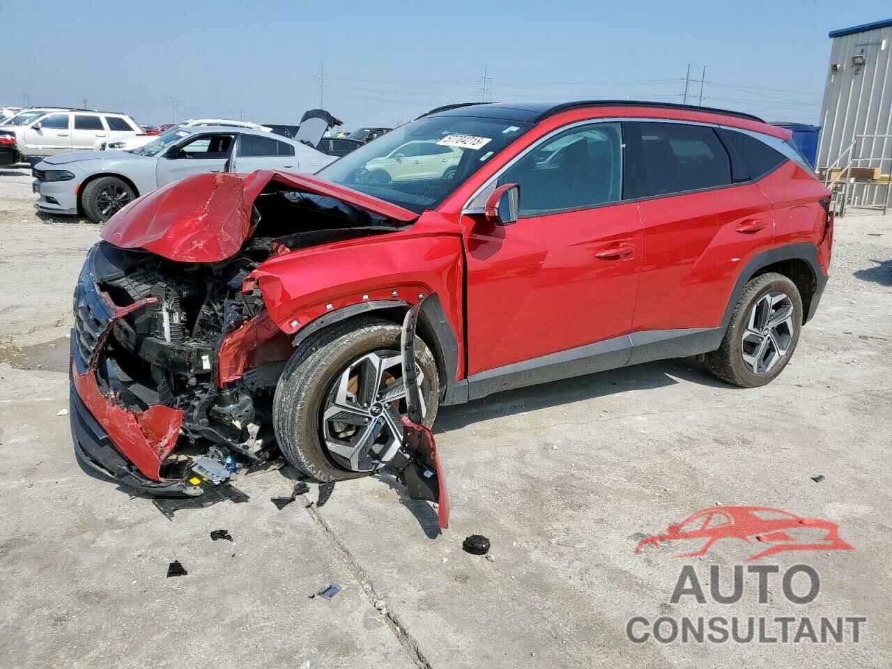 HYUNDAI TUCSON 2022 - 5NMJECAEXNH160718