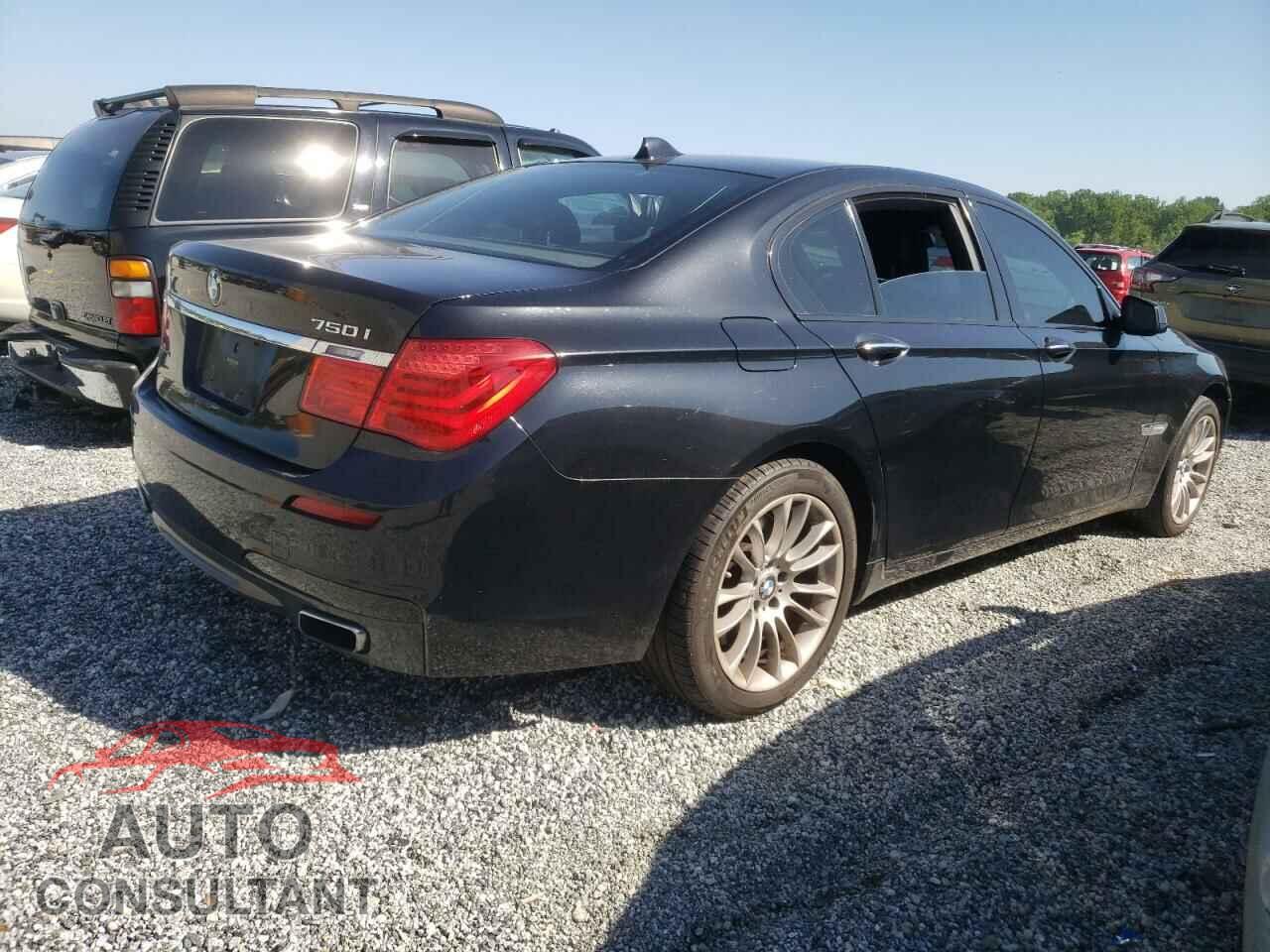 BMW 7 SERIES 2012 - WBAKA8C59CDX01027
