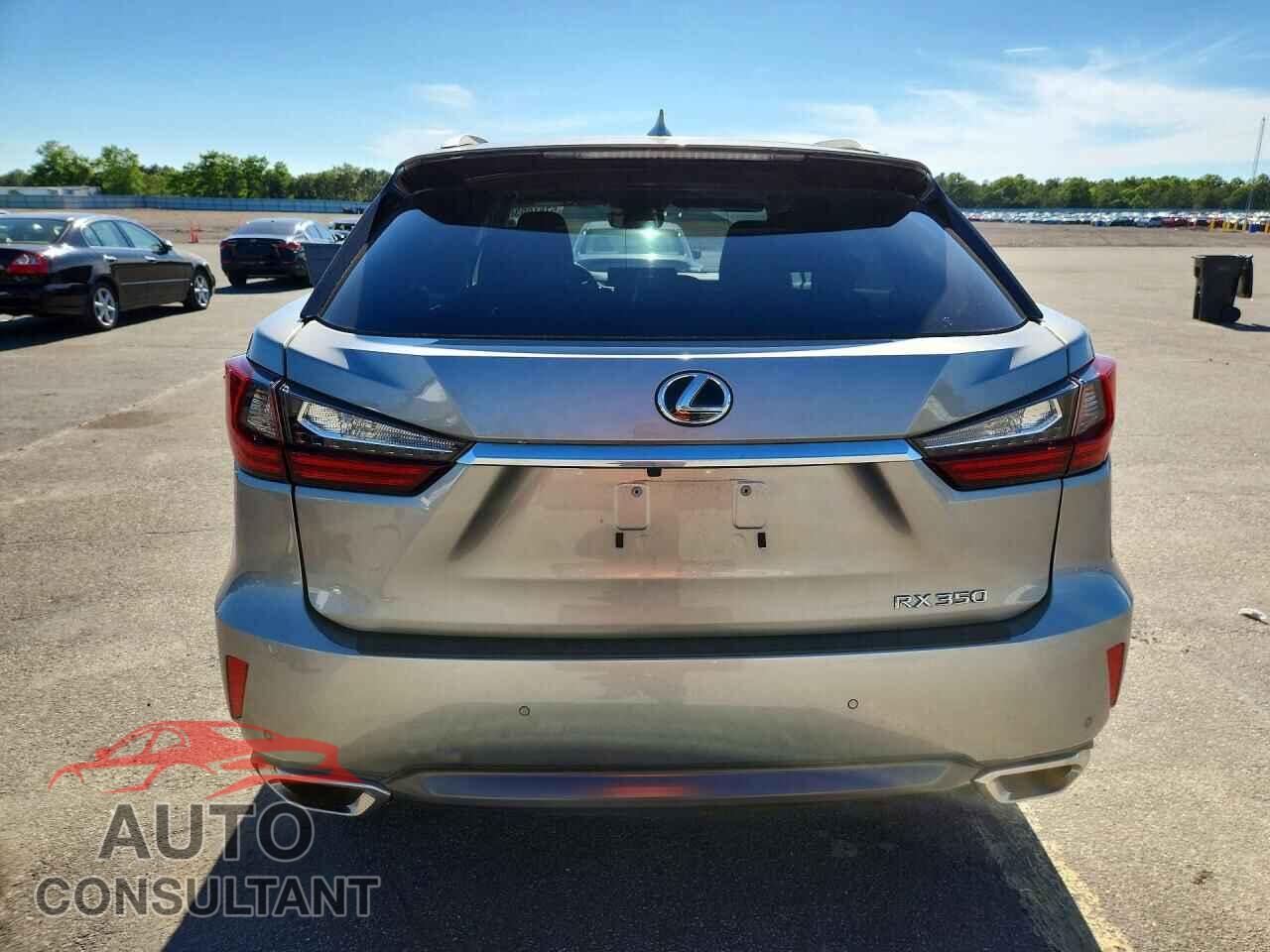 LEXUS RX350 2019 - 2T2BZMCA9KC200020
