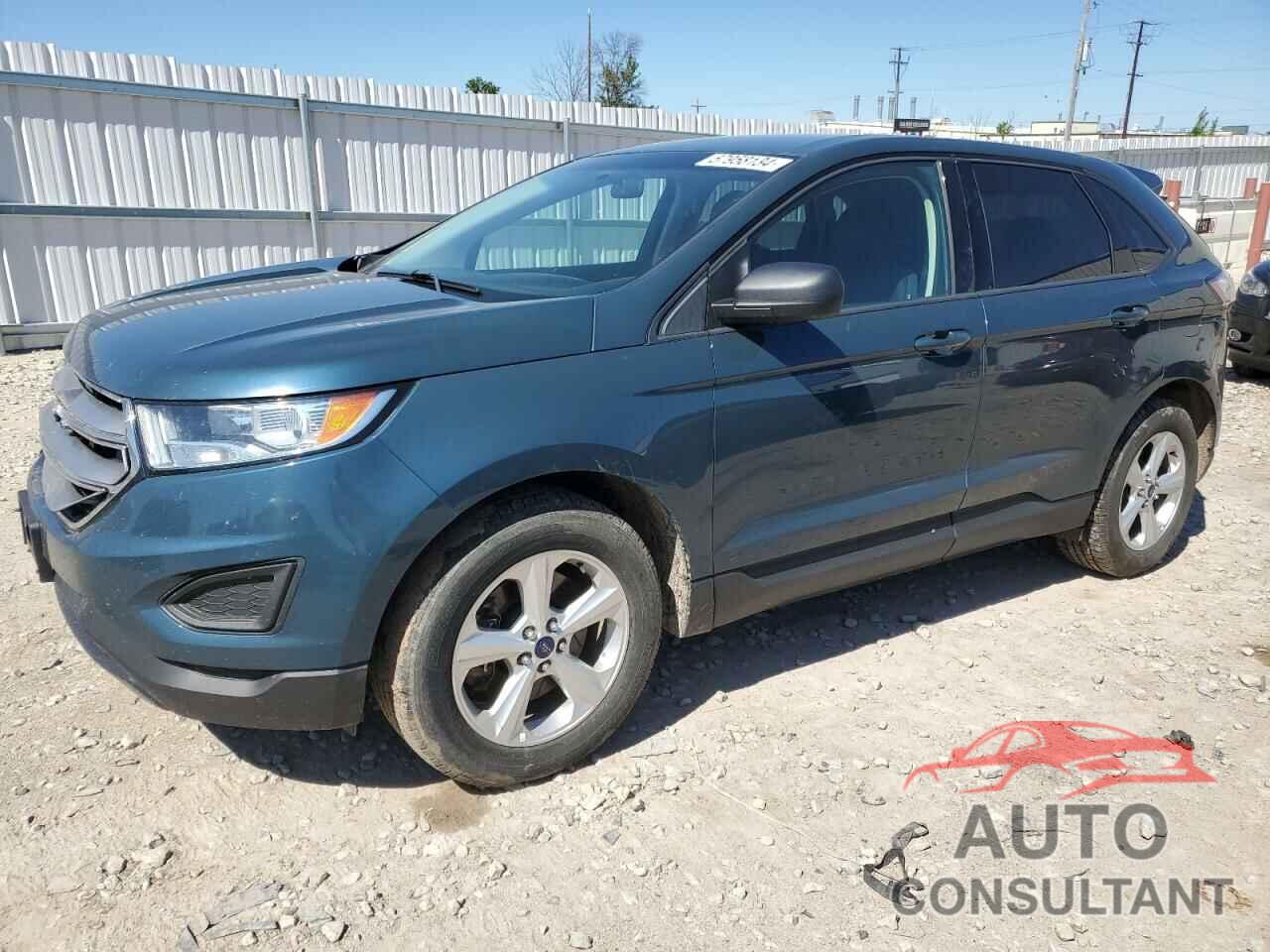 FORD EDGE 2016 - 2FMPK4G98GBB27779