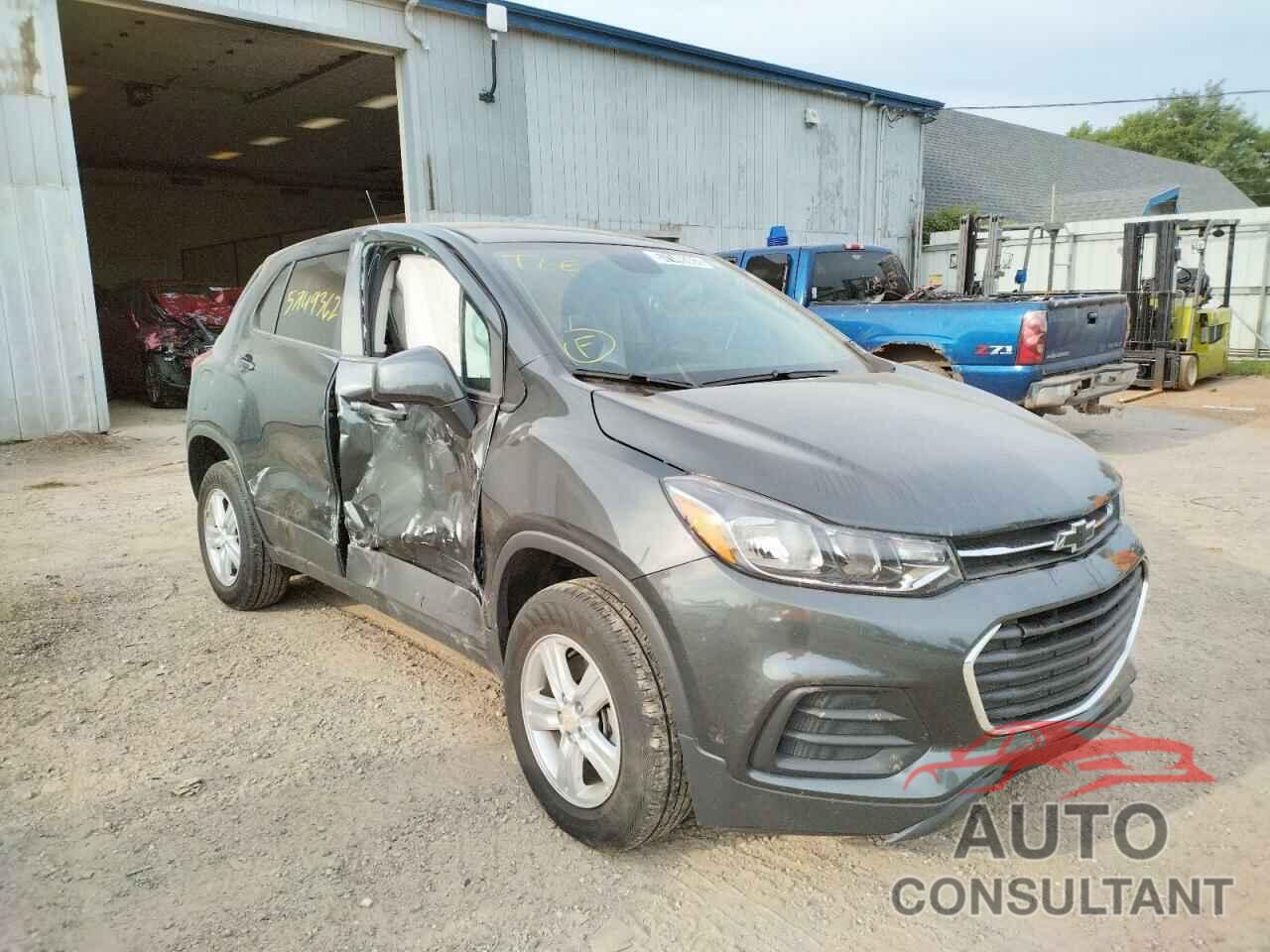 CHEVROLET TRAX 2020 - 3GNCJNSB9LL219026