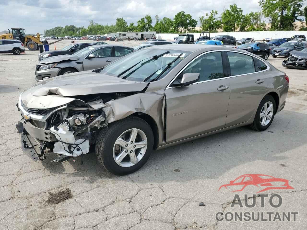 CHEVROLET MALIBU 2023 - 1G1ZD5ST4PF185234