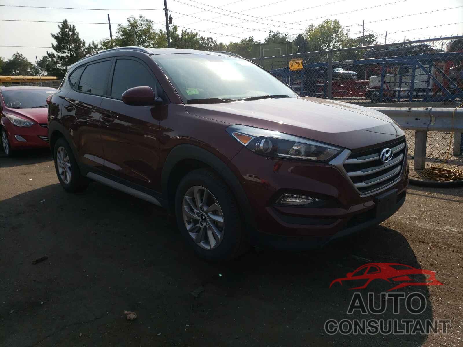 HYUNDAI TUCSON 2018 - KM8J3CA45JU612540