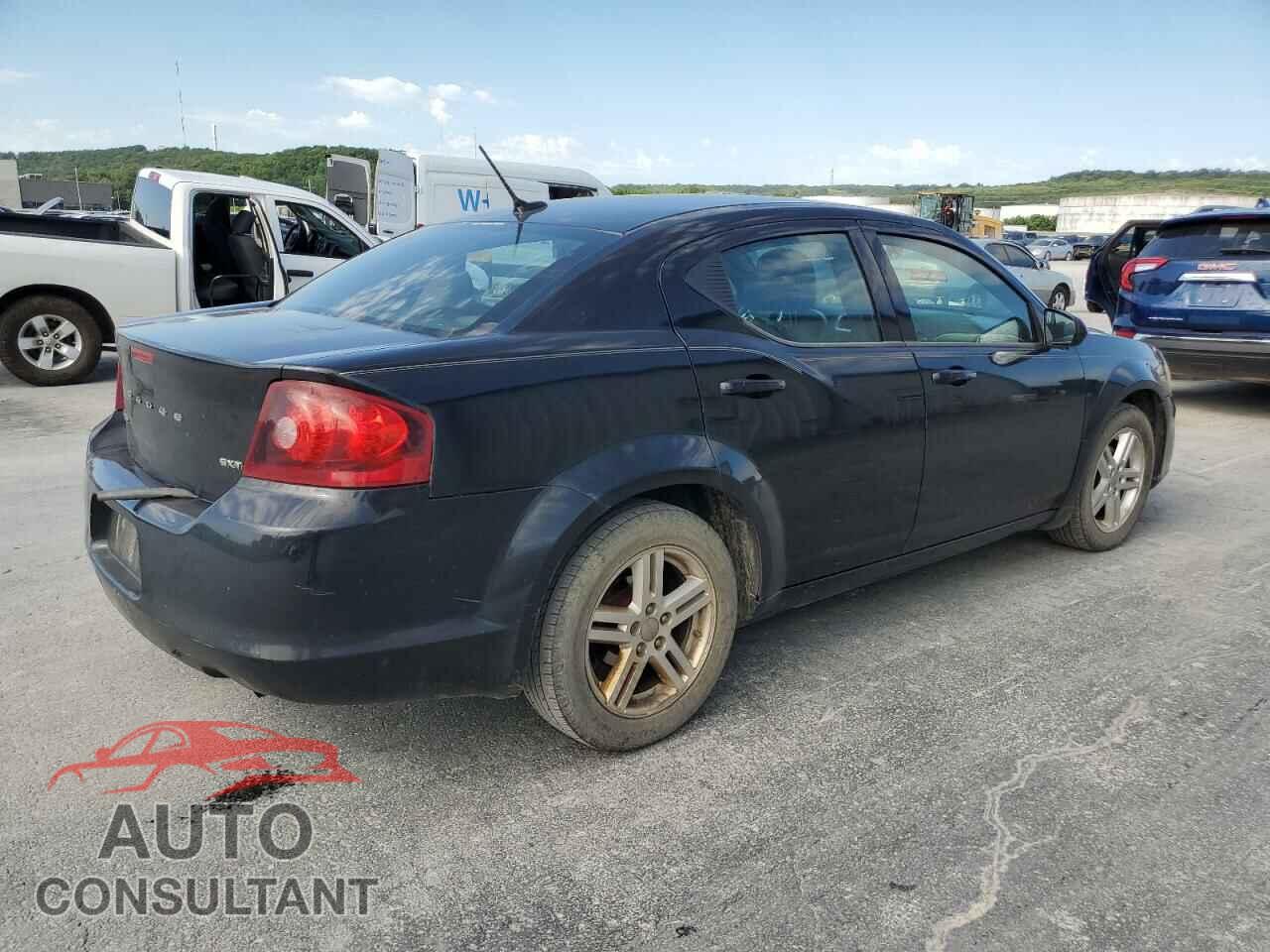DODGE AVENGER 2012 - 1C3CDZCB8CN290471