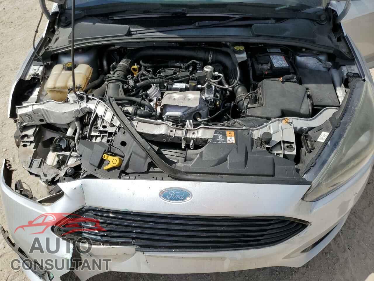 FORD FOCUS 2017 - 1FADP3FE6HL330937