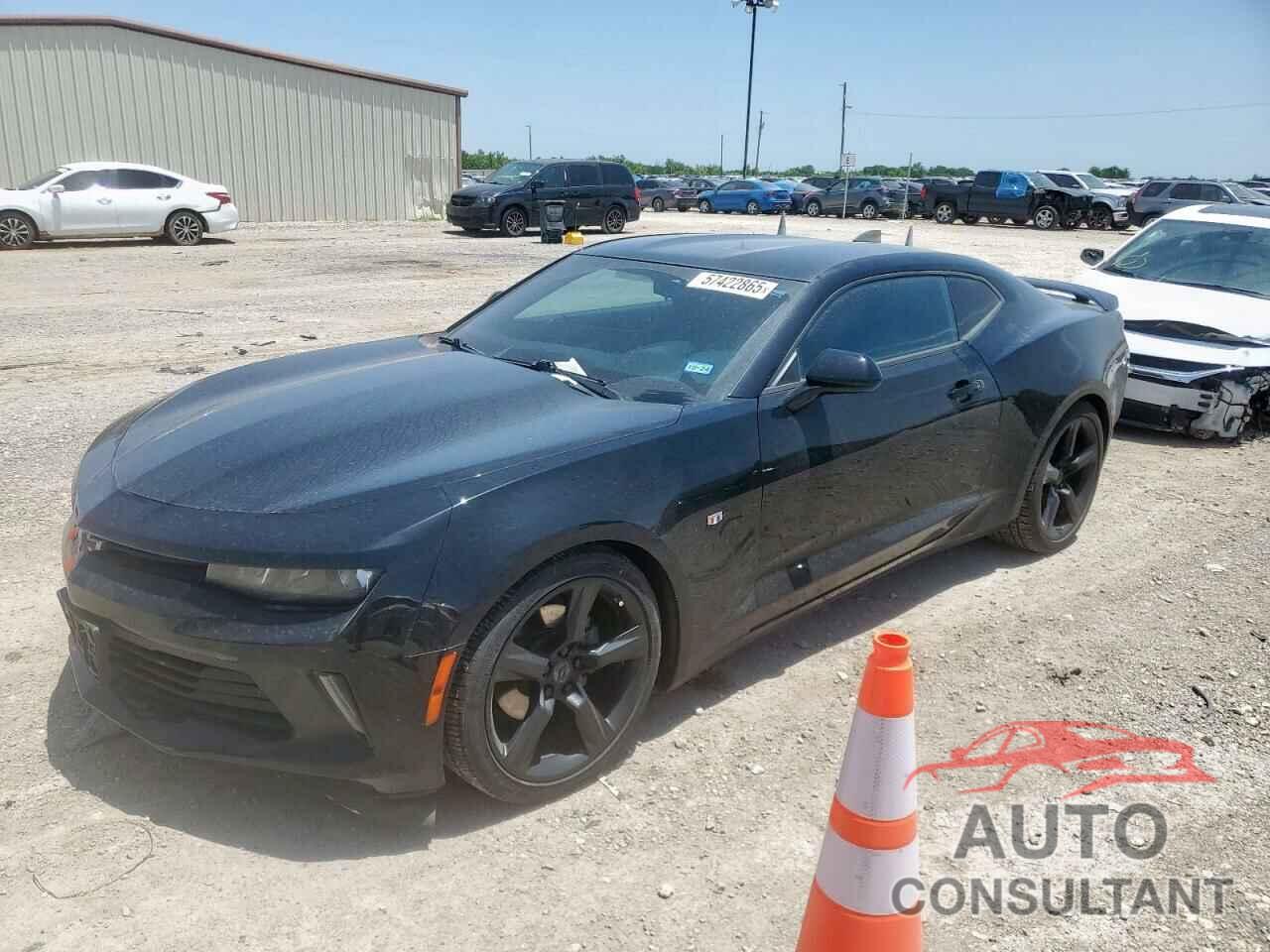 CHEVROLET CAMARO 2017 - 1G1FB1RX2H0128156