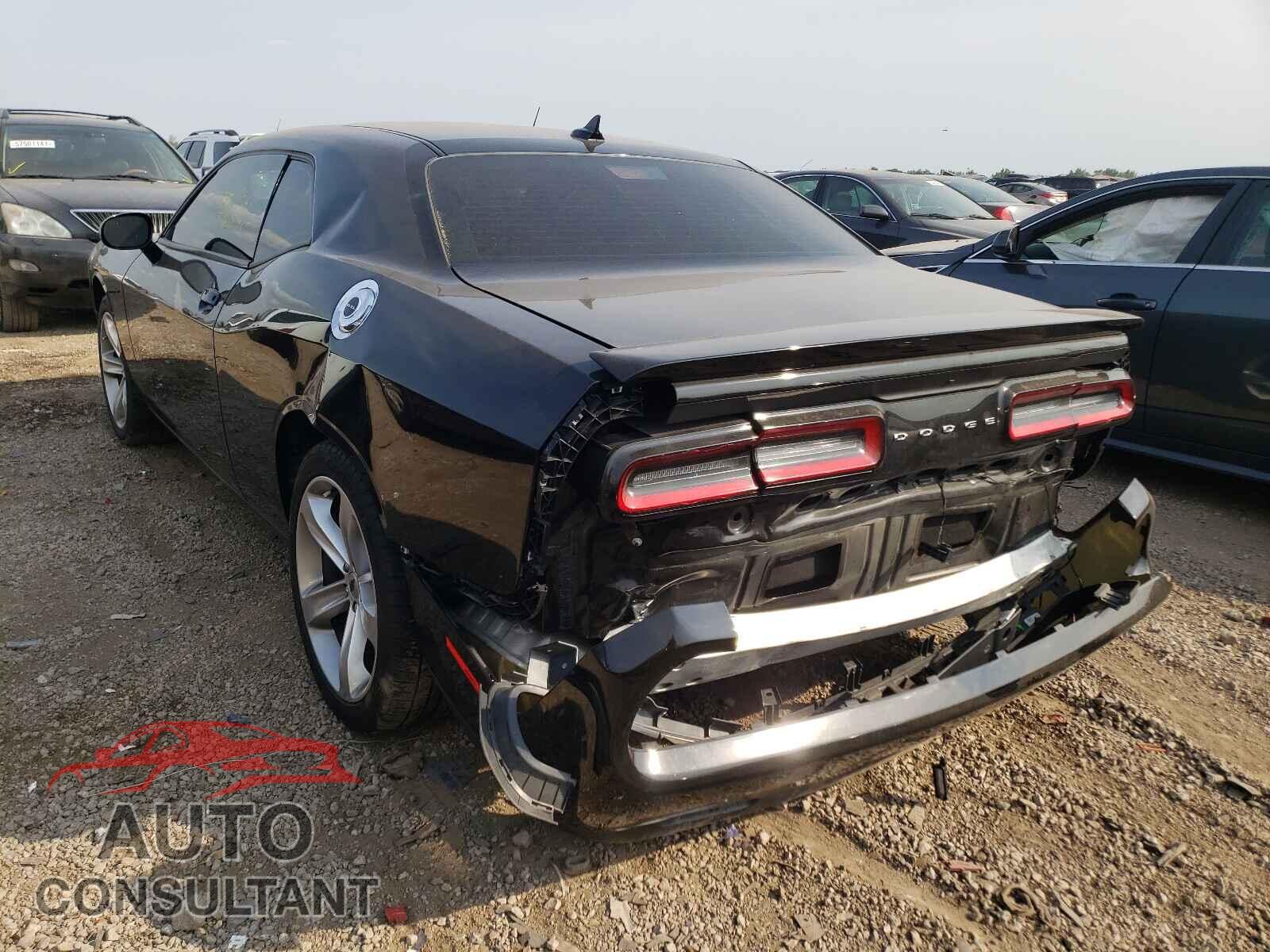 DODGE CHALLENGER 2017 - 2C3CDZAG3HH509528