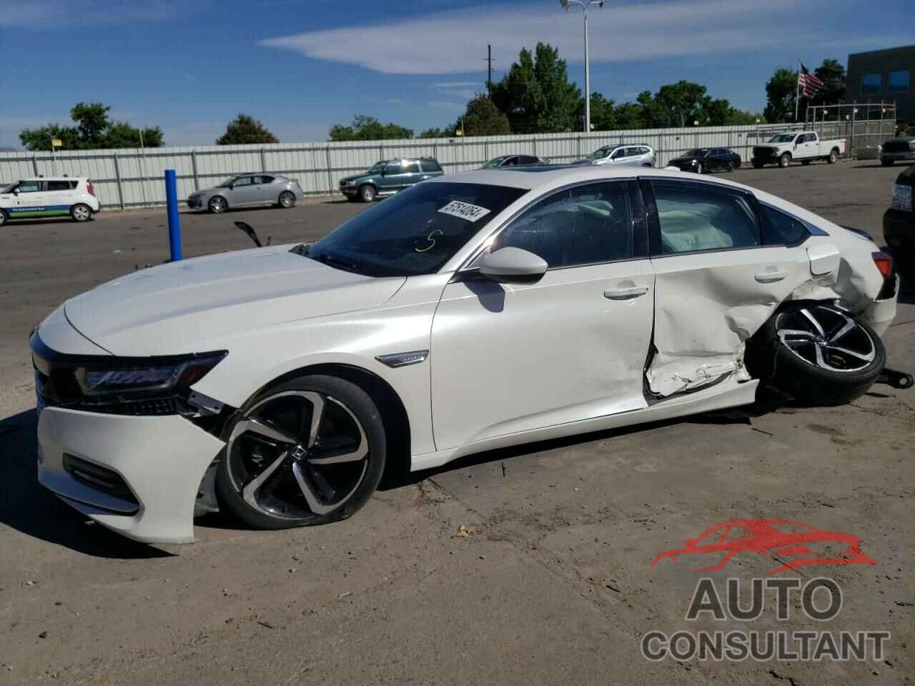 HONDA ACCORD 2018 - 1HGCV2F37JA050080