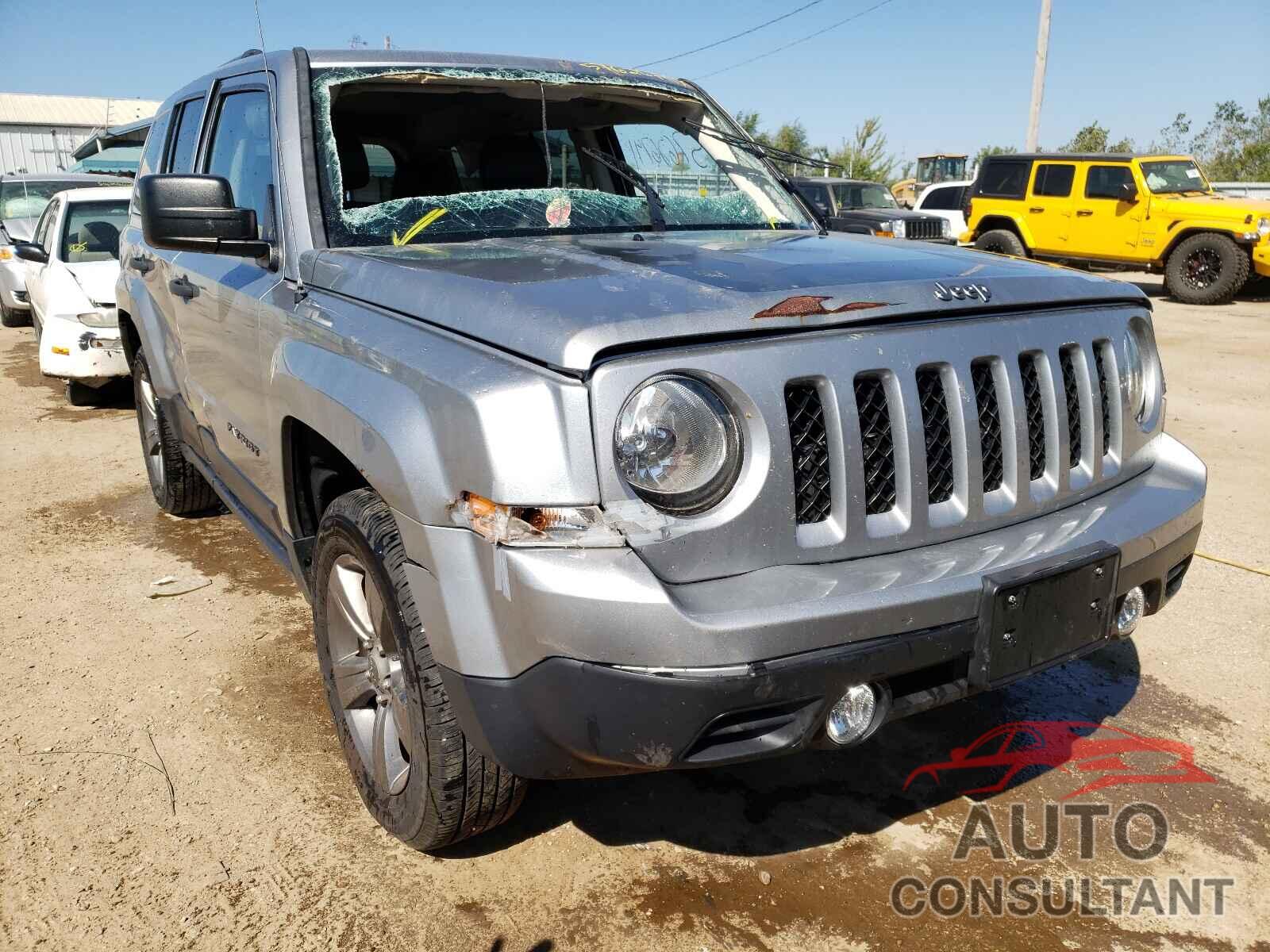 JEEP PATRIOT 2016 - 1C4NJPBA5GD784051