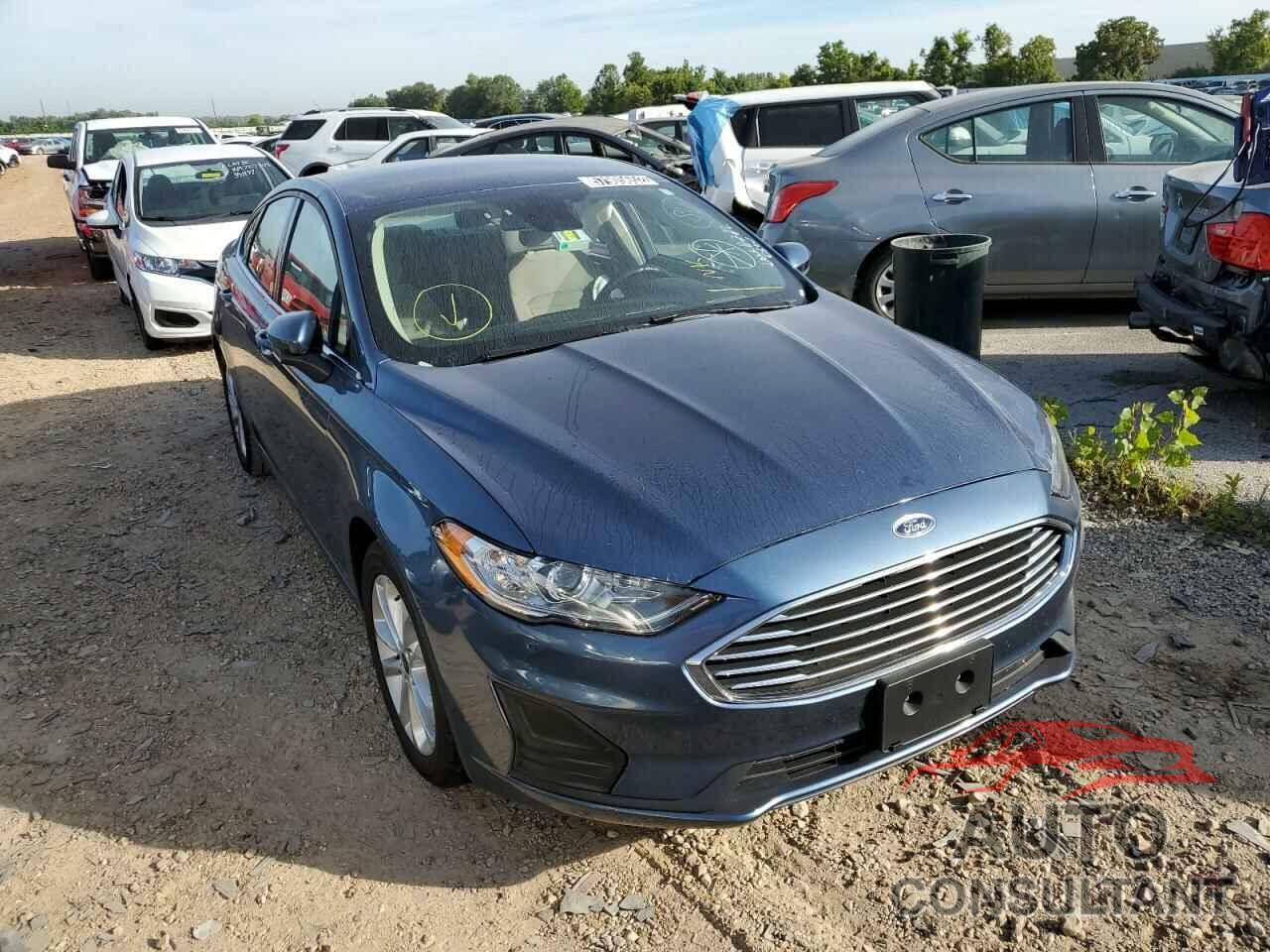 FORD FUSION 2019 - 3FA6P0H71KR218769