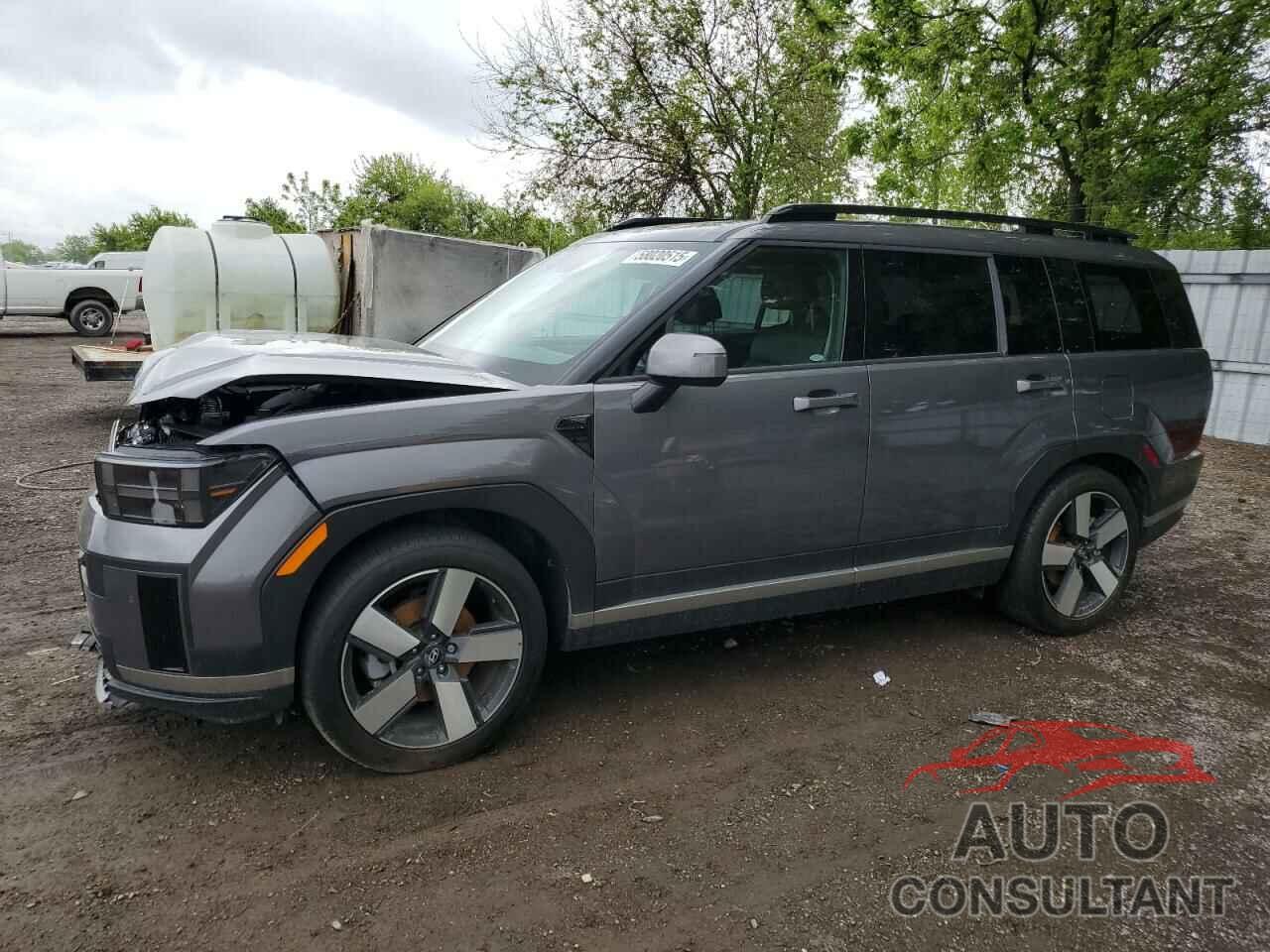 HYUNDAI SANTA FE P 2025 - KM8P3DG10SU080385