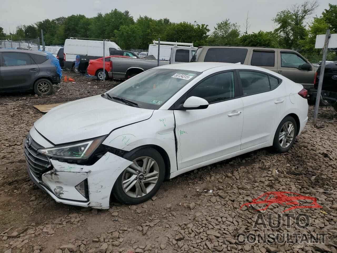 HYUNDAI ELANTRA 2020 - 5NPD84LF6LH620750