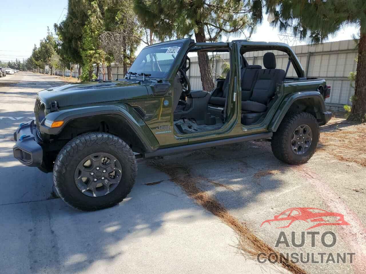 JEEP WRANGLER 2023 - 1C4JJXR61PW562353