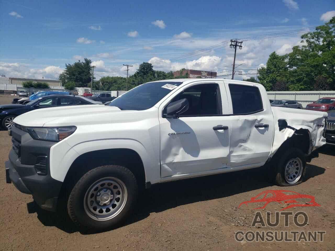 CHEVROLET COLORADO 2023 - 1GCPTBEKXP1235506