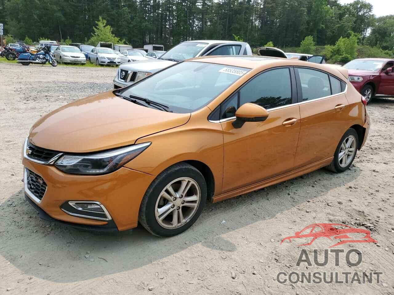 CHEVROLET CRUZE 2017 - 3G1BE6SM5HS598791