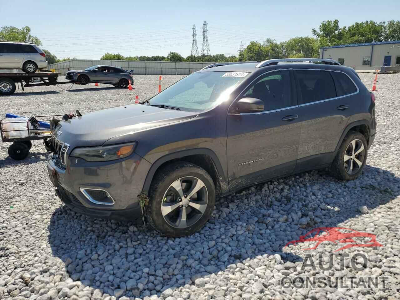 JEEP GRAND CHER 2019 - 1C4PJMDN7KD142415