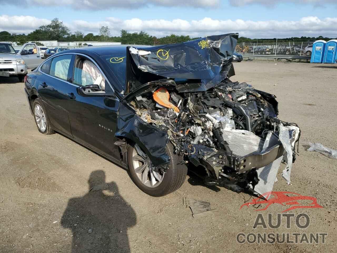 CHEVROLET MALIBU 2022 - 1G1ZD5ST6NF129549