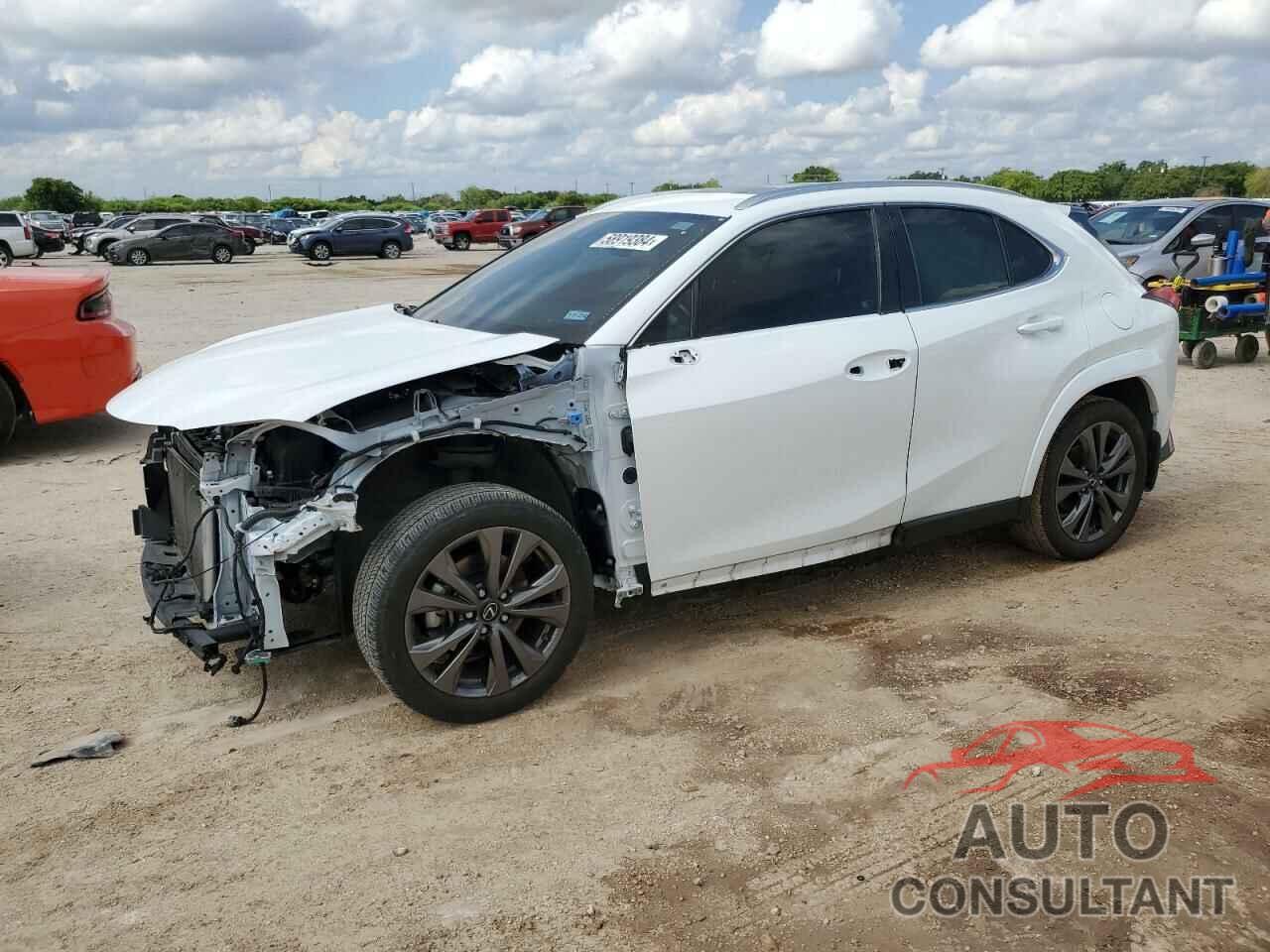 LEXUS UX 200 BAS 2022 - JTHR3JBH0N2048731