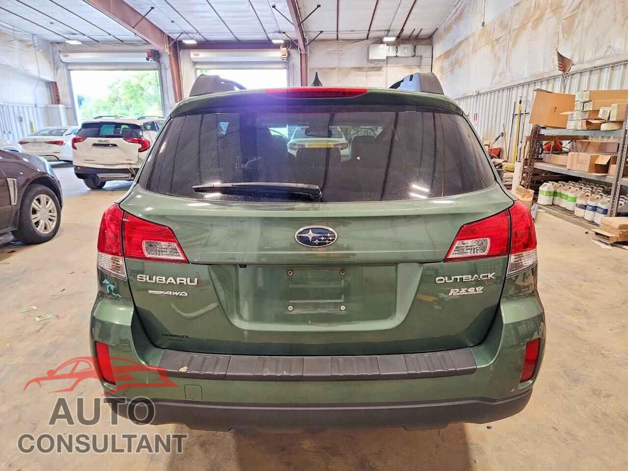 SUBARU OUTBACK 2014 - 4S4BRBLC7E3255018