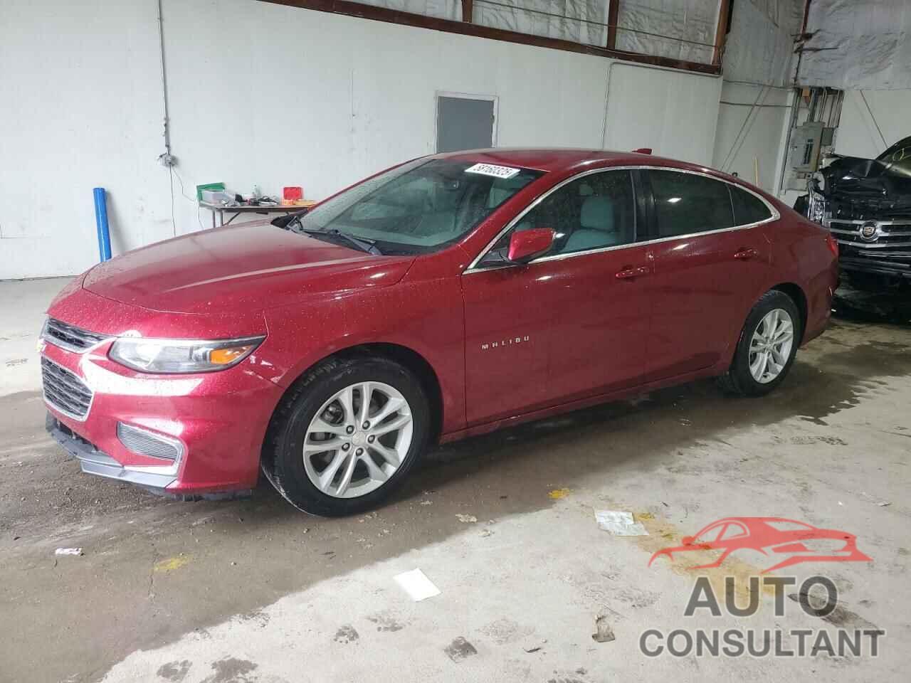 CHEVROLET MALIBU 2017 - 1G1ZE5ST0HF159020