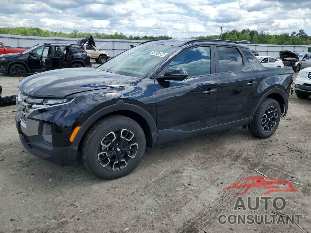 HYUNDAI SANTA CRUZ 2022 - 5NTJDDAF2NH019034