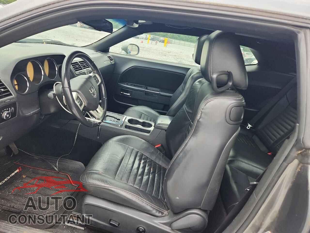DODGE CHALLENGER 2012 - 2C3CDYAG1CH294041