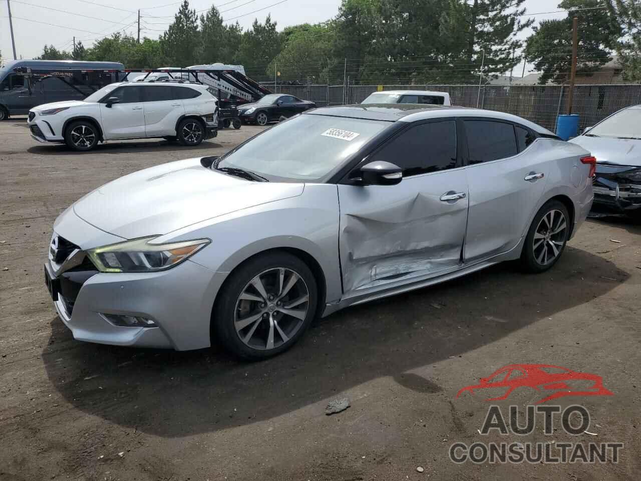 NISSAN MAXIMA 2016 - 1N4AA6AP1GC376690