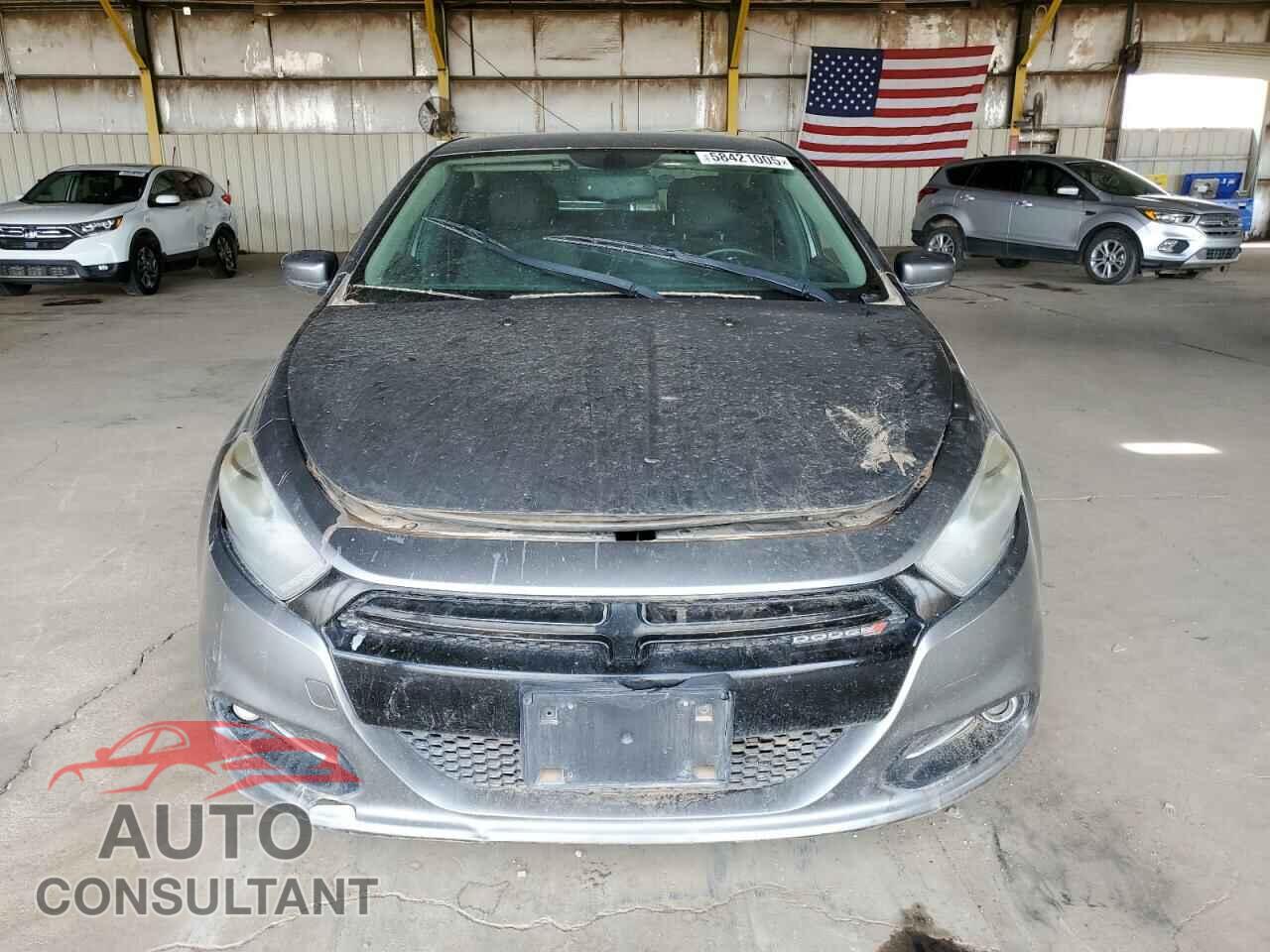 DODGE DART 2013 - 1C3CDFBA3DD302847