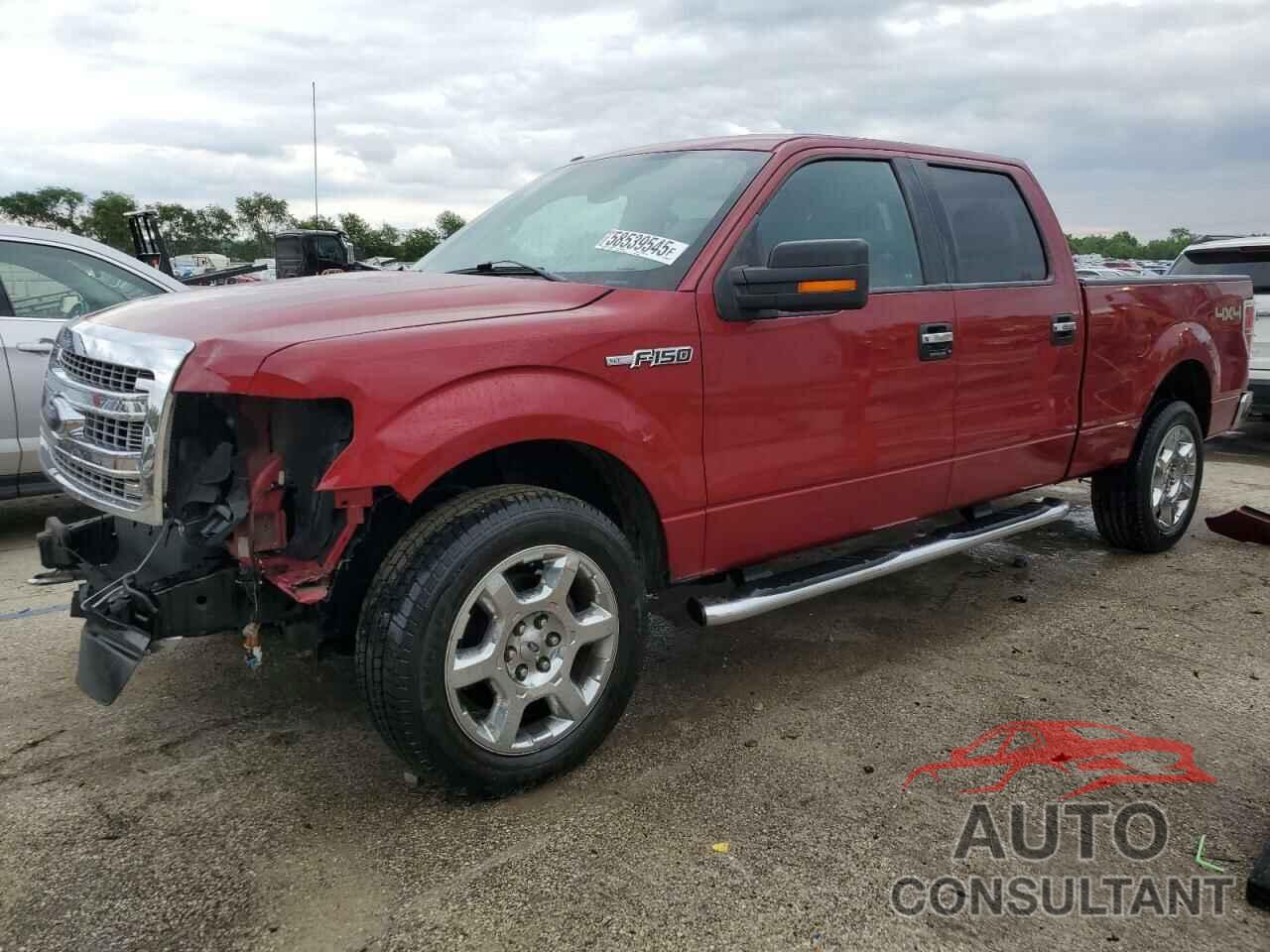 FORD F-150 2014 - 1FTFW1EF5EKF88792