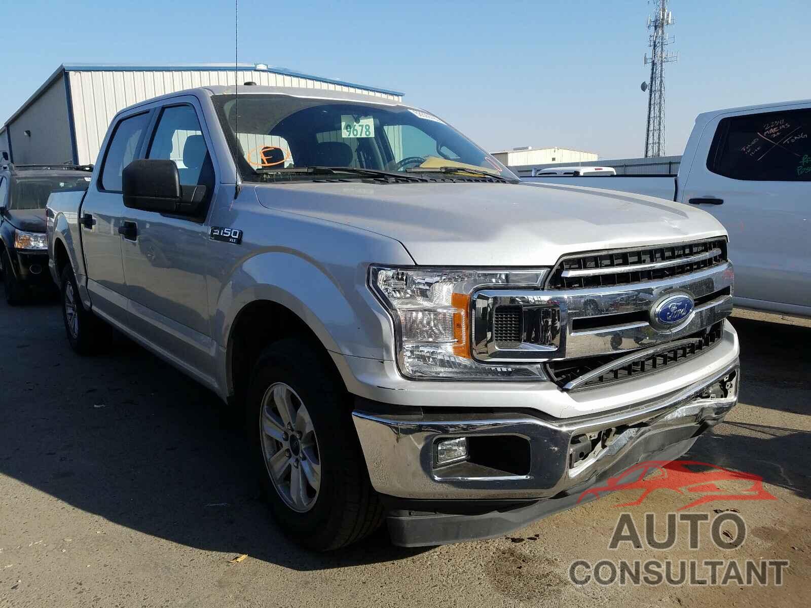 FORD F150 2018 - 1FTEW1CB0JKE79193