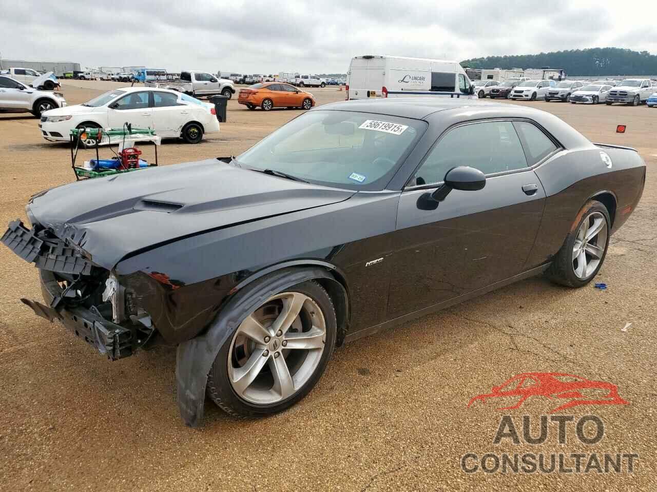 DODGE CHALLENGER 2017 - 2C3CDZBT1HH550347