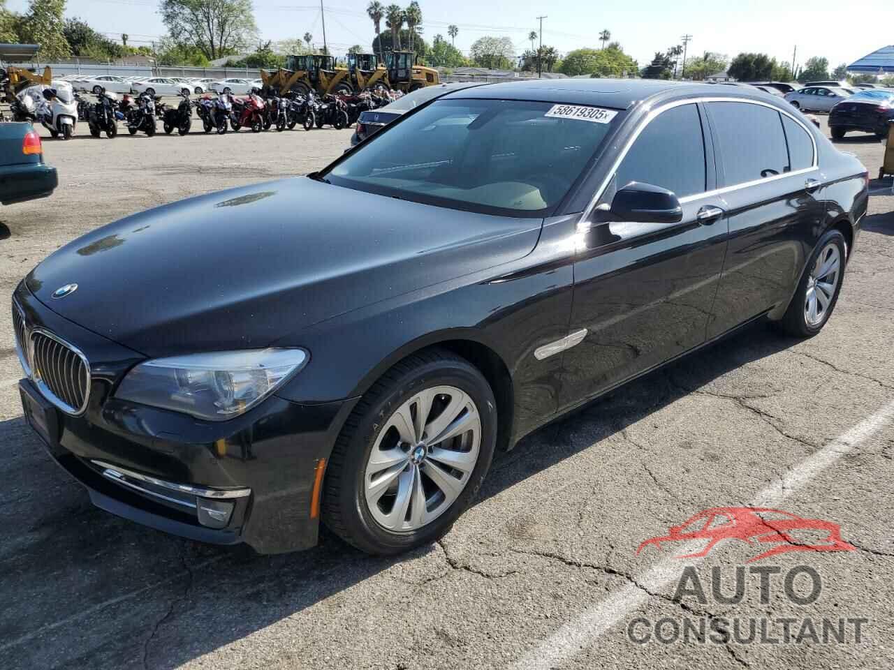 BMW 7 SERIES 2015 - WBAYF4C5XFG291765