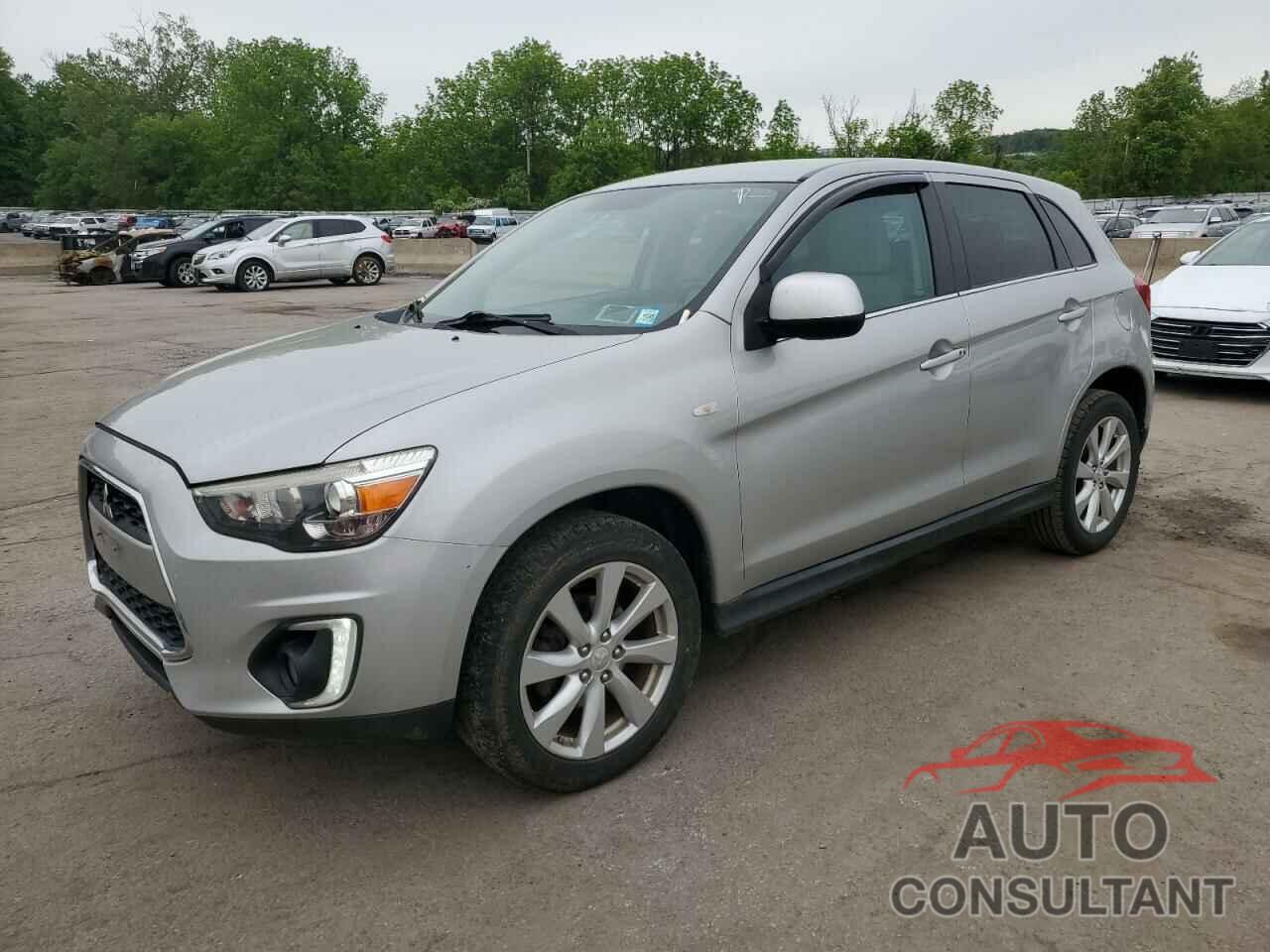 MITSUBISHI OUTLANDER 2015 - 4A4AR4AU0FE045186