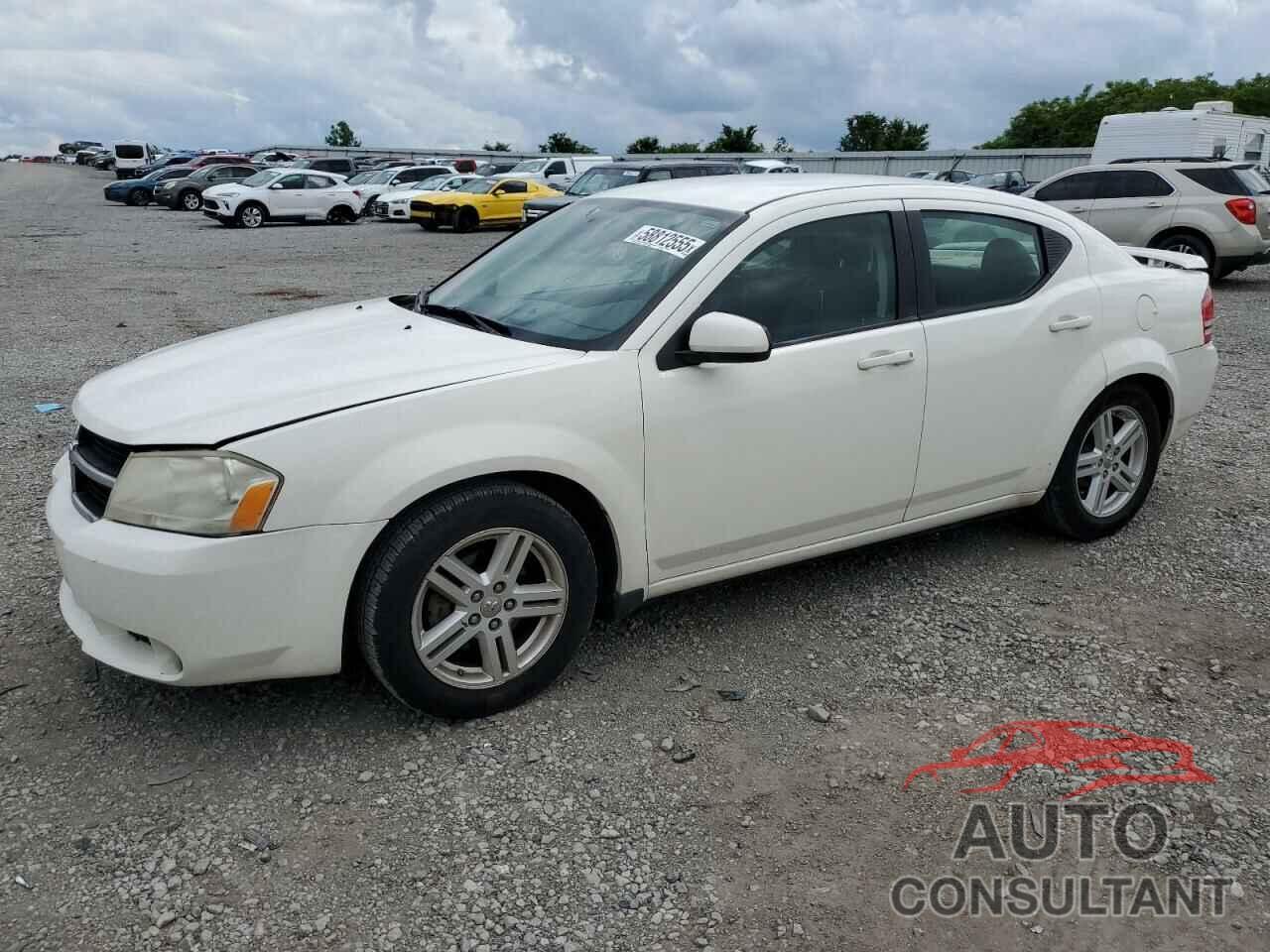 DODGE AVENGER 2010 - 1B3CC5FB1AN222403