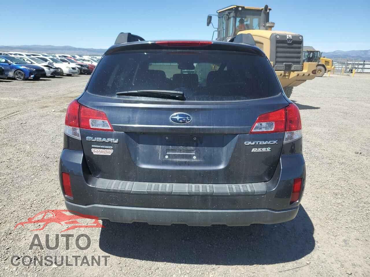 SUBARU OUTBACK 2011 - 4S4BRBGC7B3423729