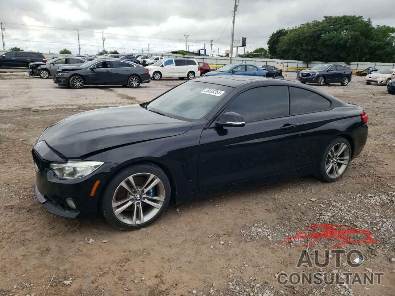 BMW 4 SERIES 2015 - WBA3R1C56FK194429