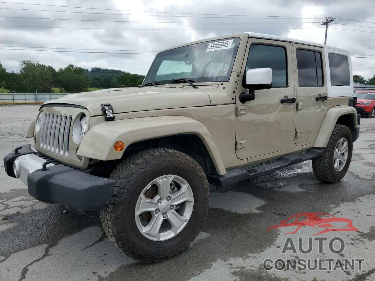 JEEP WRANGLER 2017 - 1C4BJWEG9HL620869