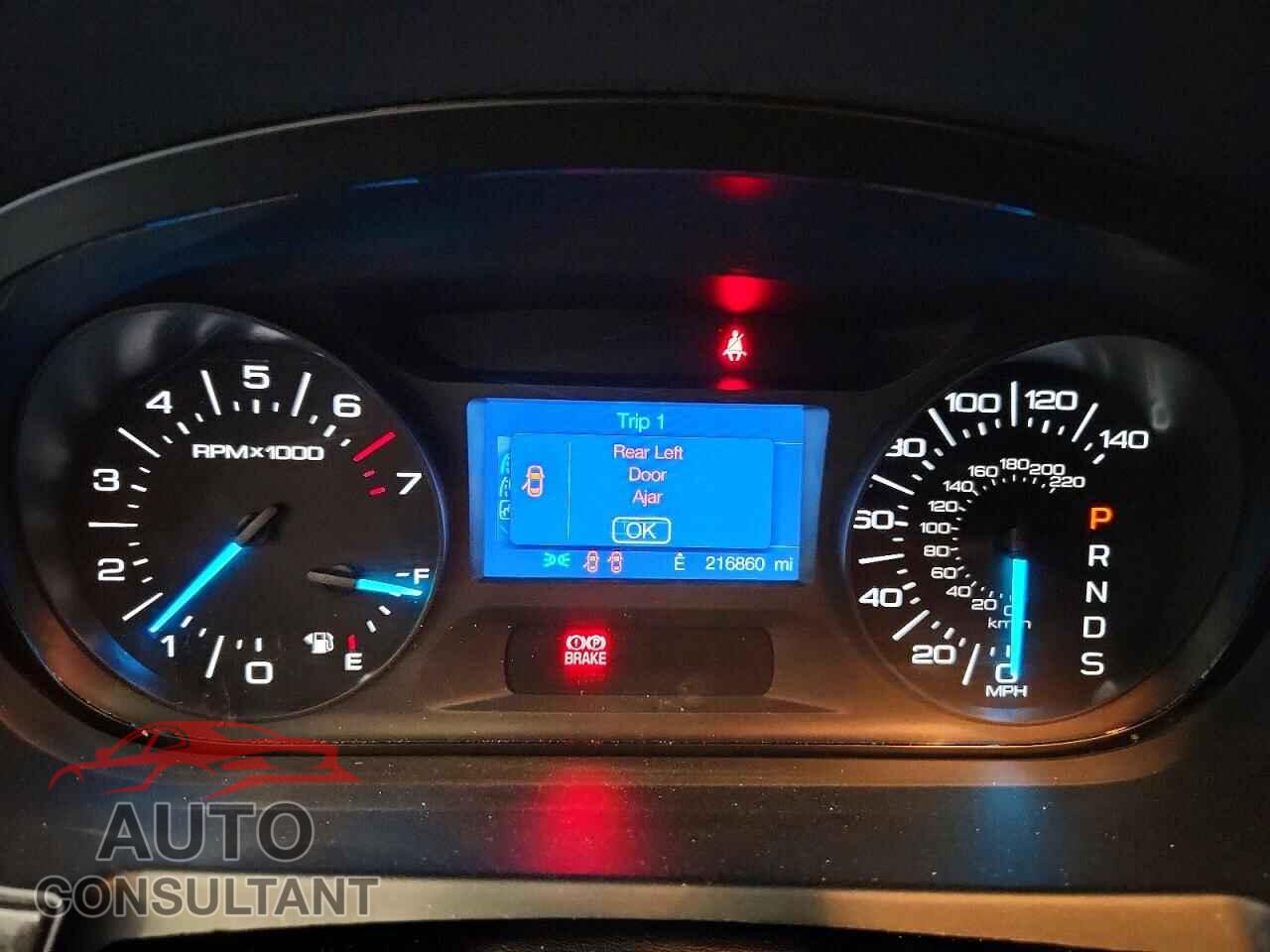 FORD EDGE 2013 - 2FMDK4GC3DBC96571
