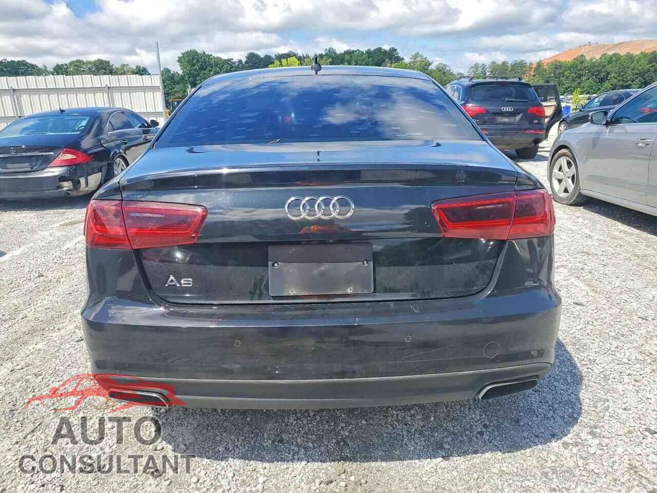AUDI A6 2017 - WAUD8AFC9HN005209