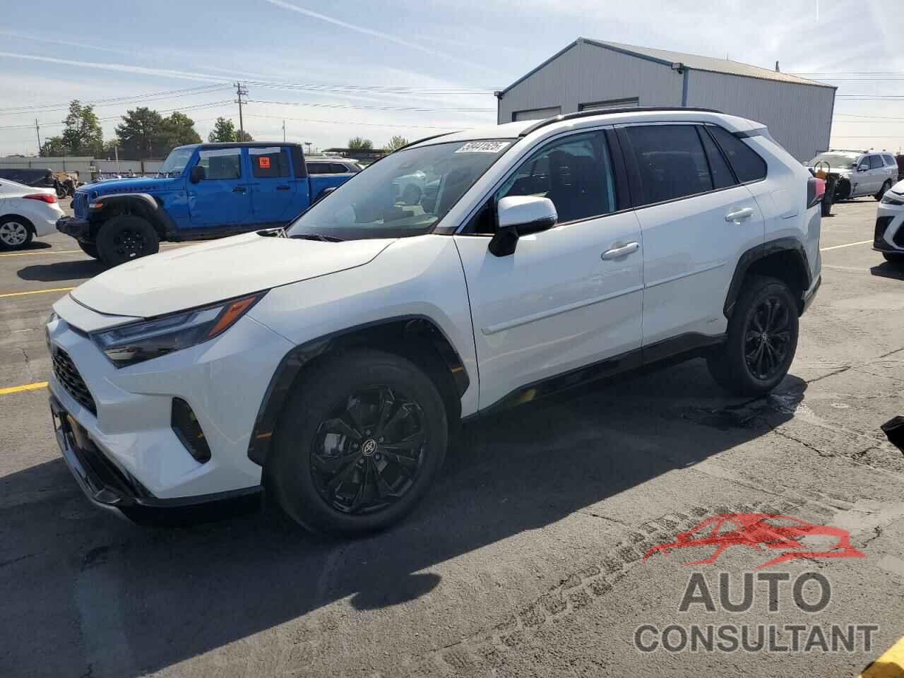 TOYOTA RAV4 2024 - 2T3T6RFV6RW049747