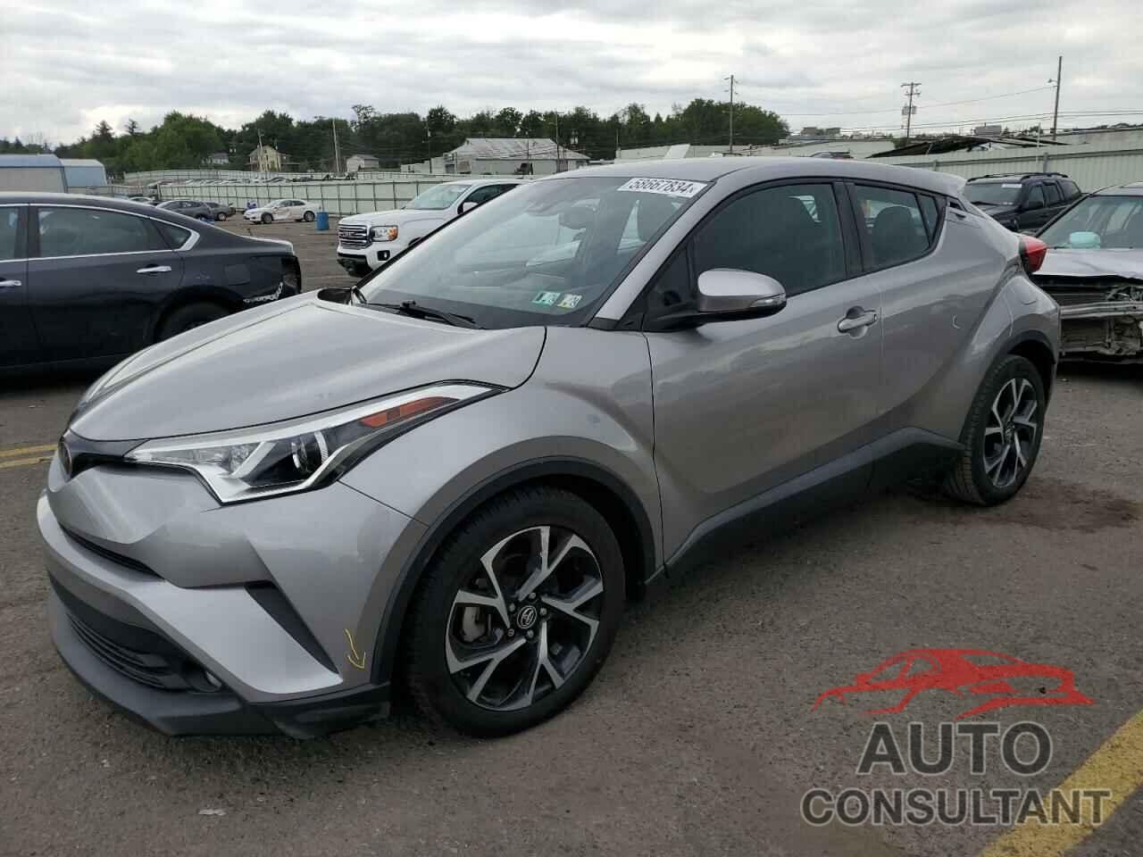 TOYOTA C-HR 2018 - NMTKHMBX2JR029791