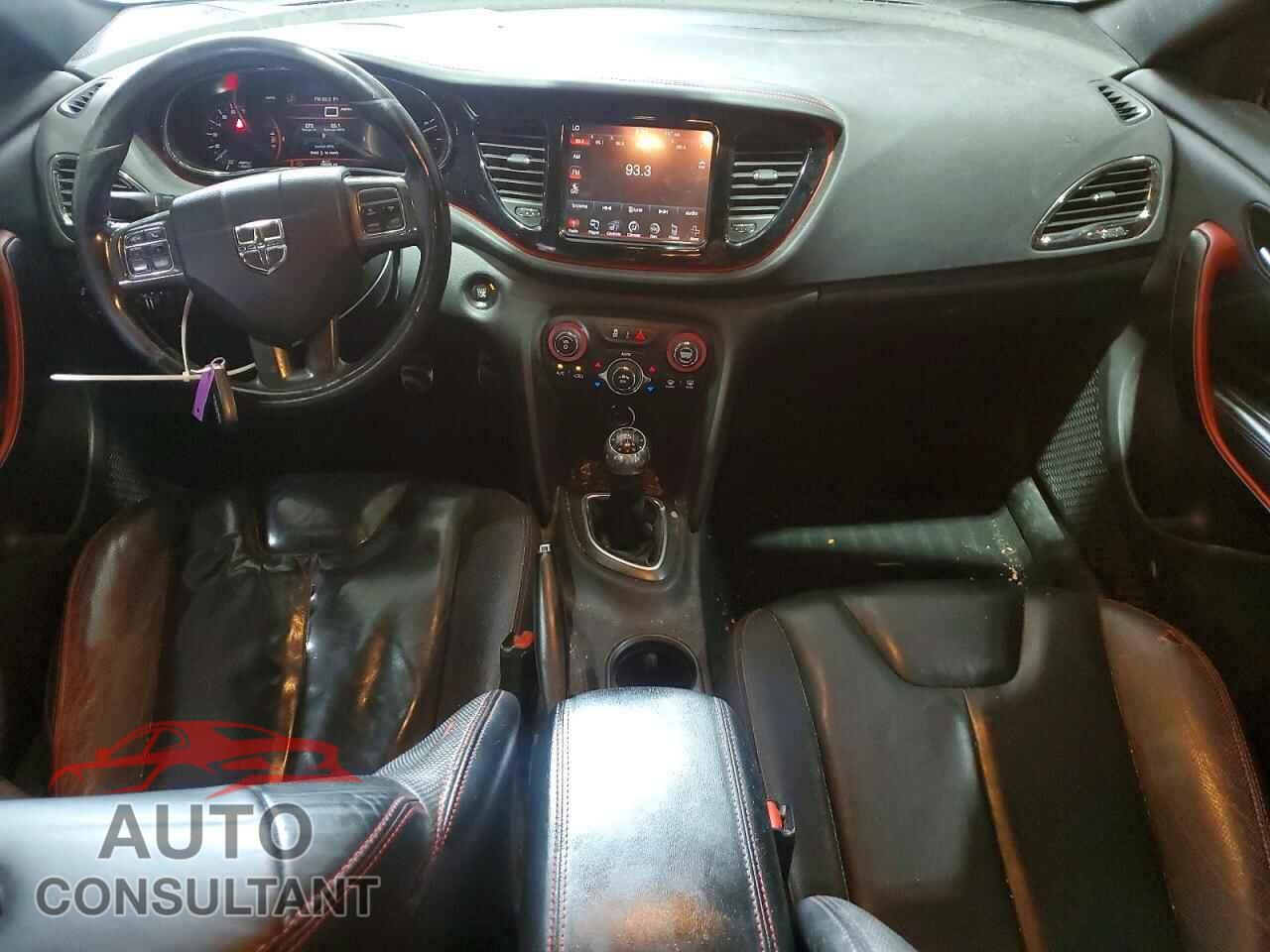 DODGE DART 2015 - 1C3CDFEB9FD180616