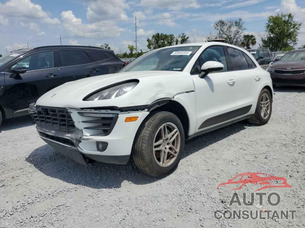 PORSCHE MACAN 2018 - WP1AA2A56JLB12291