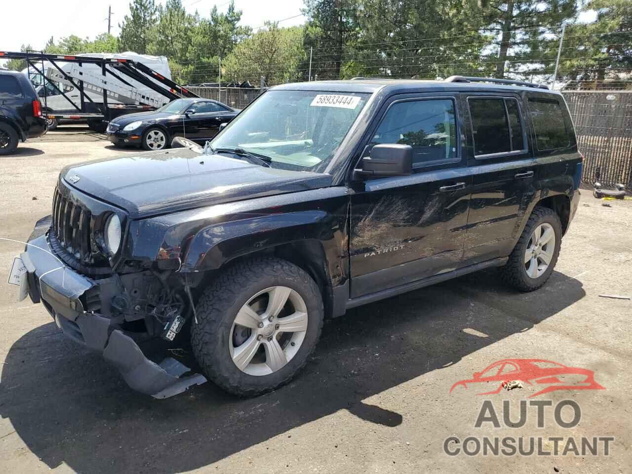 JEEP PATRIOT 2017 - 1C4NJRFB9HD174556