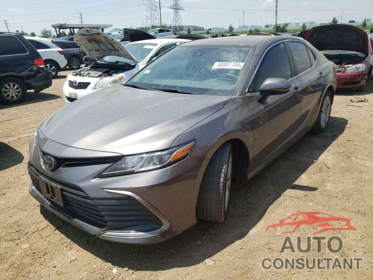 TOYOTA CAMRY 2022 - 4T1C11AK7NU662069